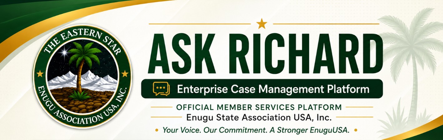 Ask Richard Enterprise Case Management Platform